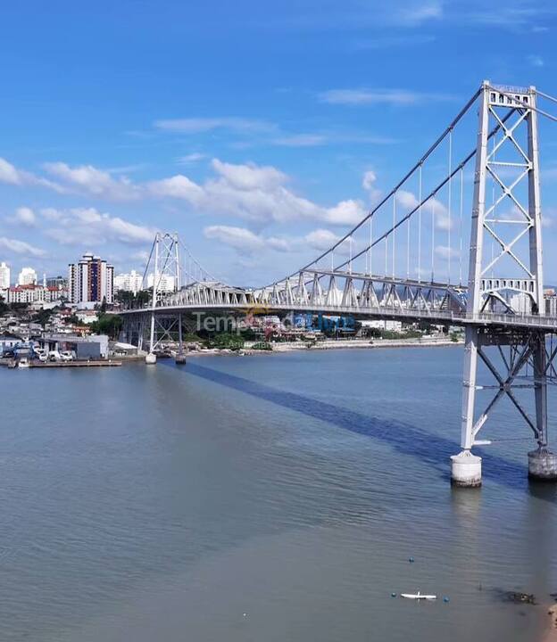 Apartamento para aluguel de temporada em Florianópolis (Centro)