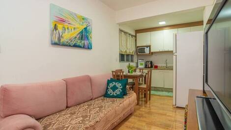 LINDO APARTAMENTO 5 PESSOAS CENTRO HISTÓRICO FLORIANÓPOLIS