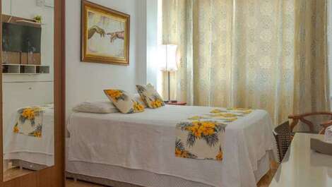 LINDO APARTAMENTO 5 PESSOAS CENTRO HISTÓRICO FLORIANÓPOLIS