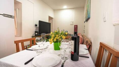 LINDO APARTAMENTO 5 PESSOAS CENTRO HISTÓRICO FLORIANÓPOLIS