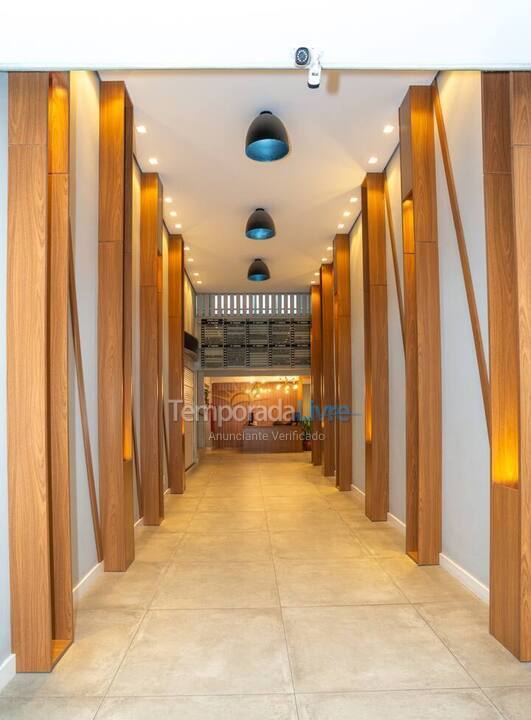 Apartamento para aluguel de temporada em Florianópolis (Centro)