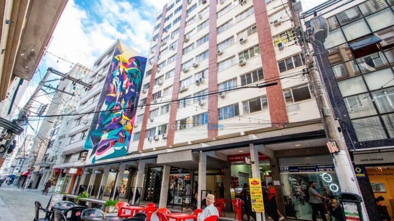 Apartamento para aluguel de temporada em Florianópolis (Centro)