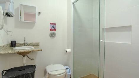 LINDO APARTAMENTO 5 PESSOAS CENTRO HISTÓRICO FLORIANÓPOLIS