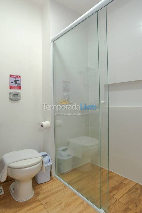 Apartamento para aluguel de temporada em Florianópolis (Centro)