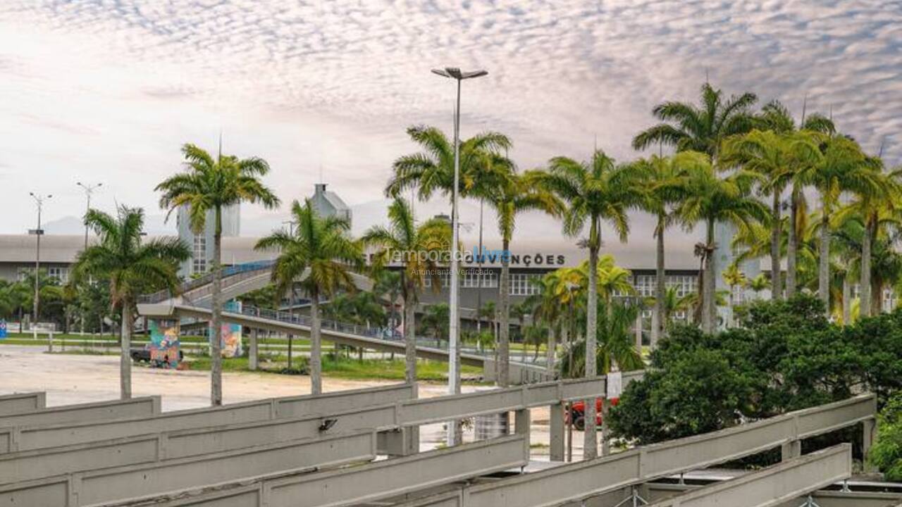 Apartamento para aluguel de temporada em Florianópolis (Centro)