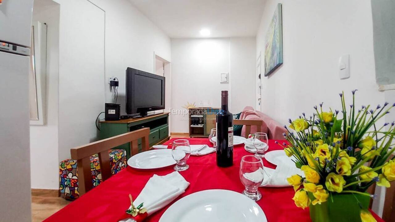 Apartamento para aluguel de temporada em Florianópolis (Centro)