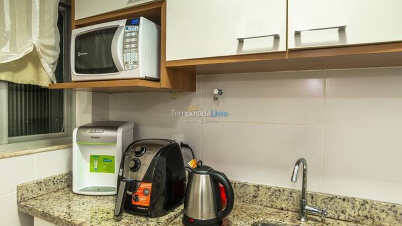 Apartamento para aluguel de temporada em Florianópolis (Centro)