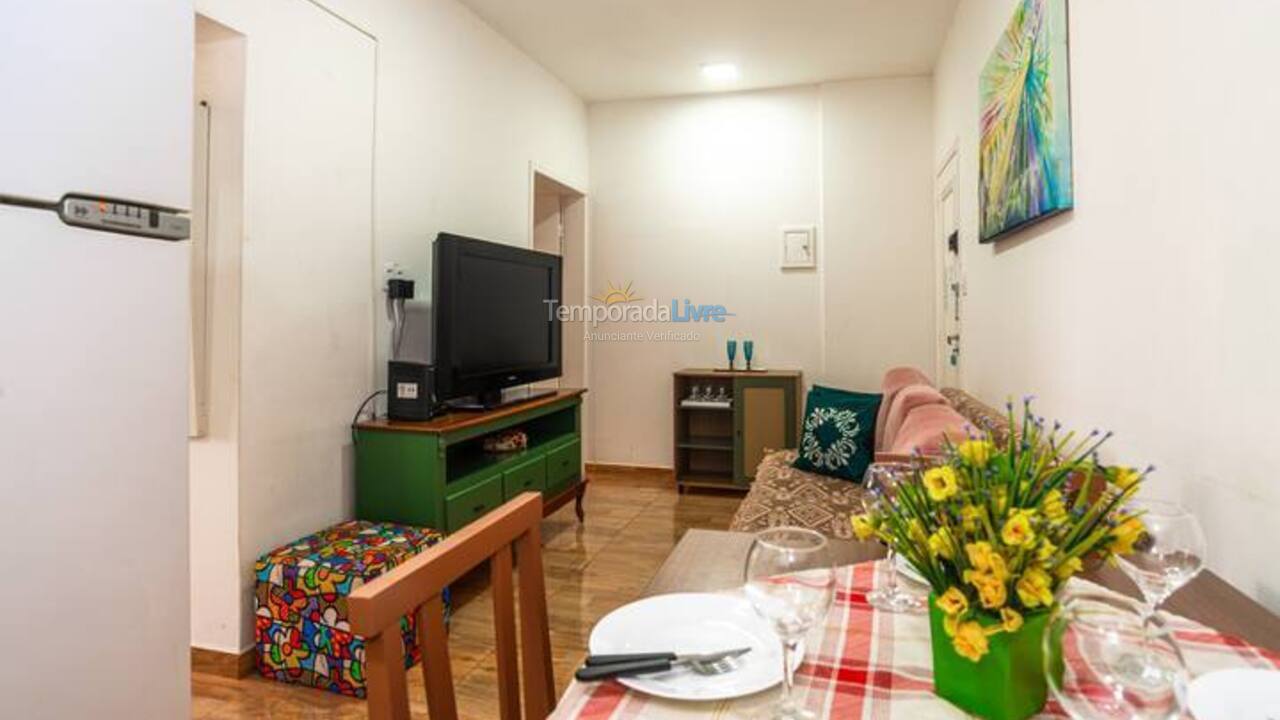 Apartamento para aluguel de temporada em Florianópolis (Centro)