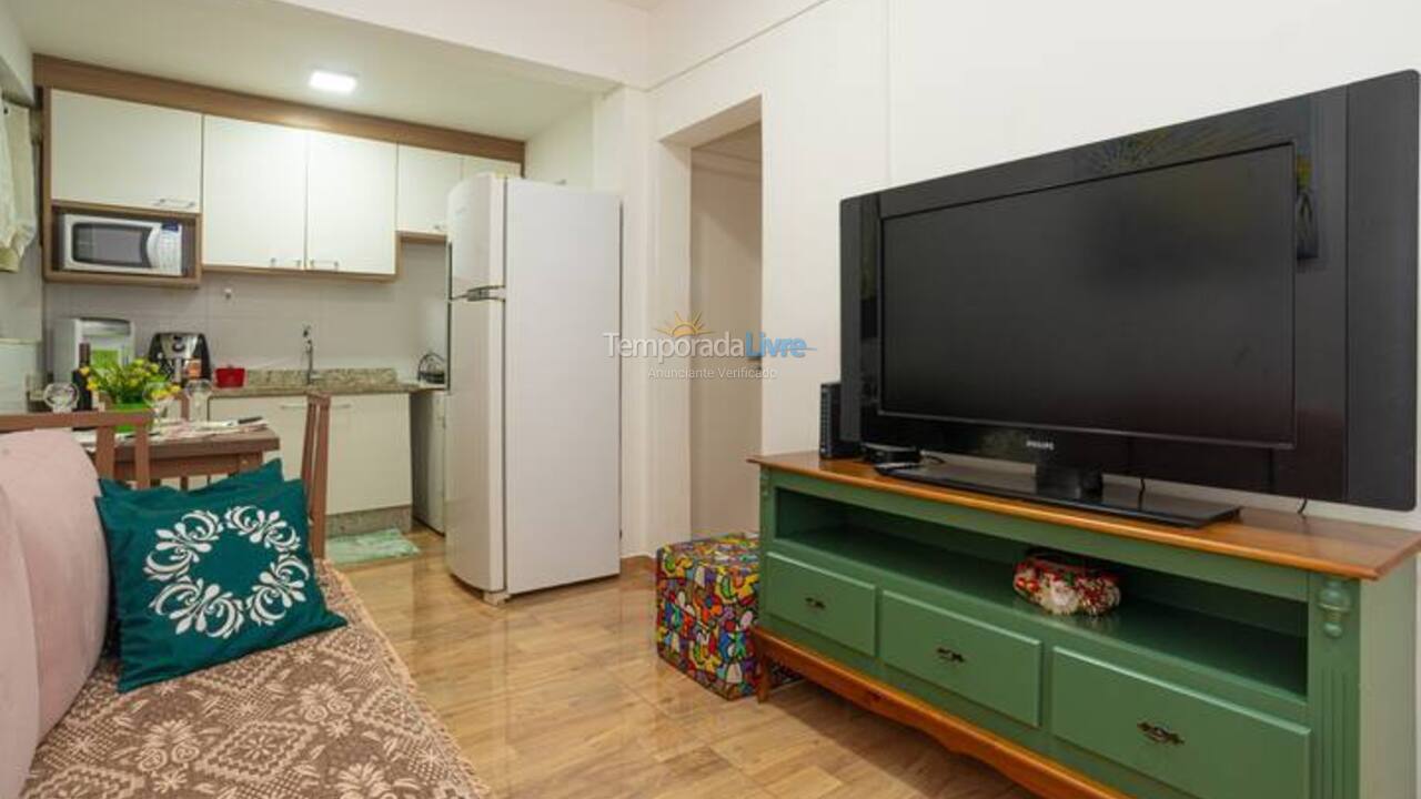 Apartamento para aluguel de temporada em Florianópolis (Centro)