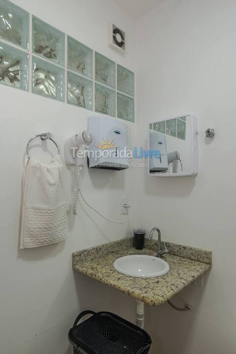 Apartamento para aluguel de temporada em Florianópolis (Centro)