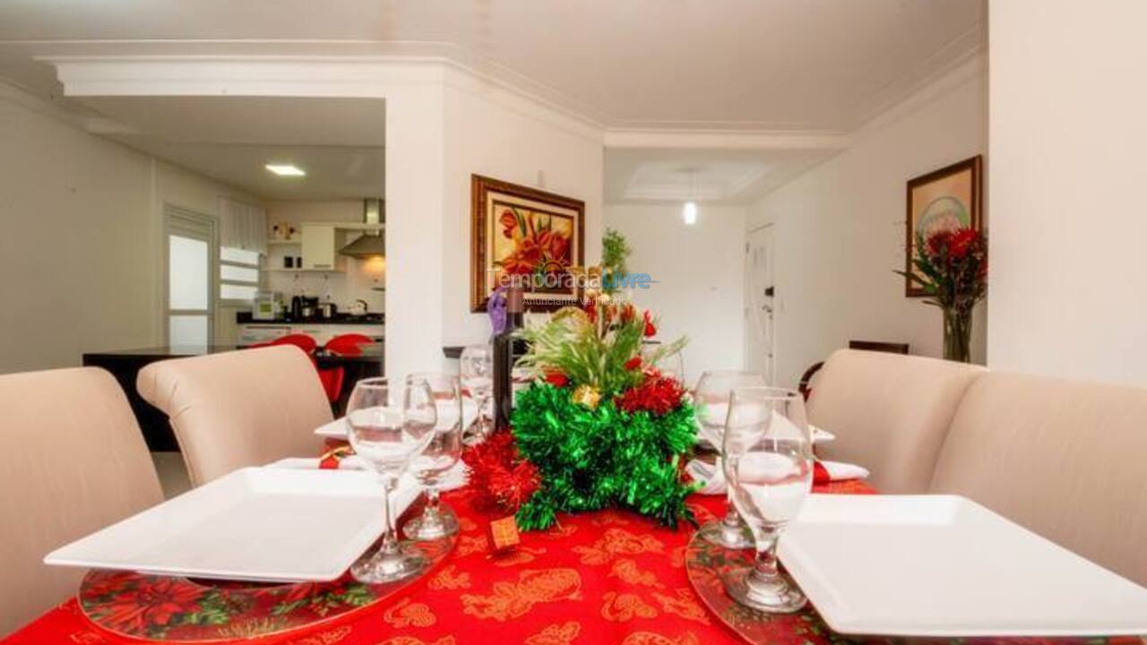 Apartamento para alquiler de vacaciones em Florianopolis (Jurerê)