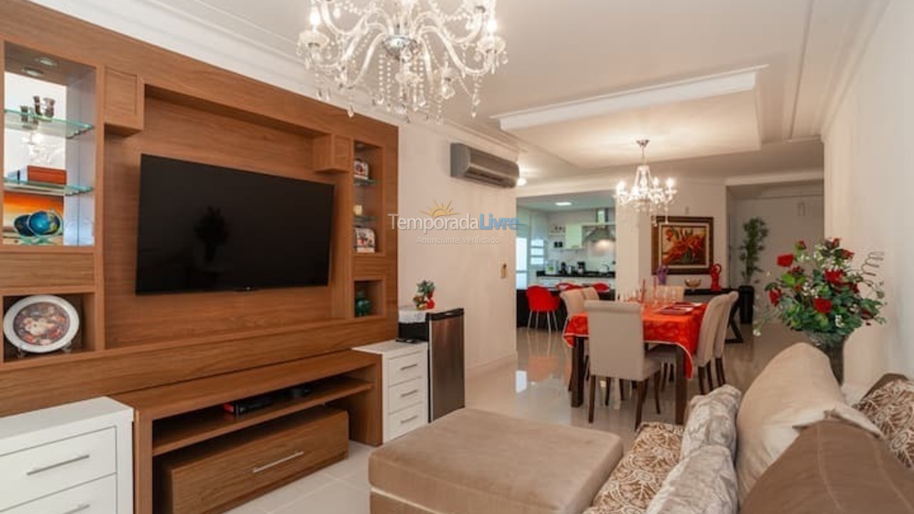 Apartamento para alquiler de vacaciones em Florianopolis (Jurerê)