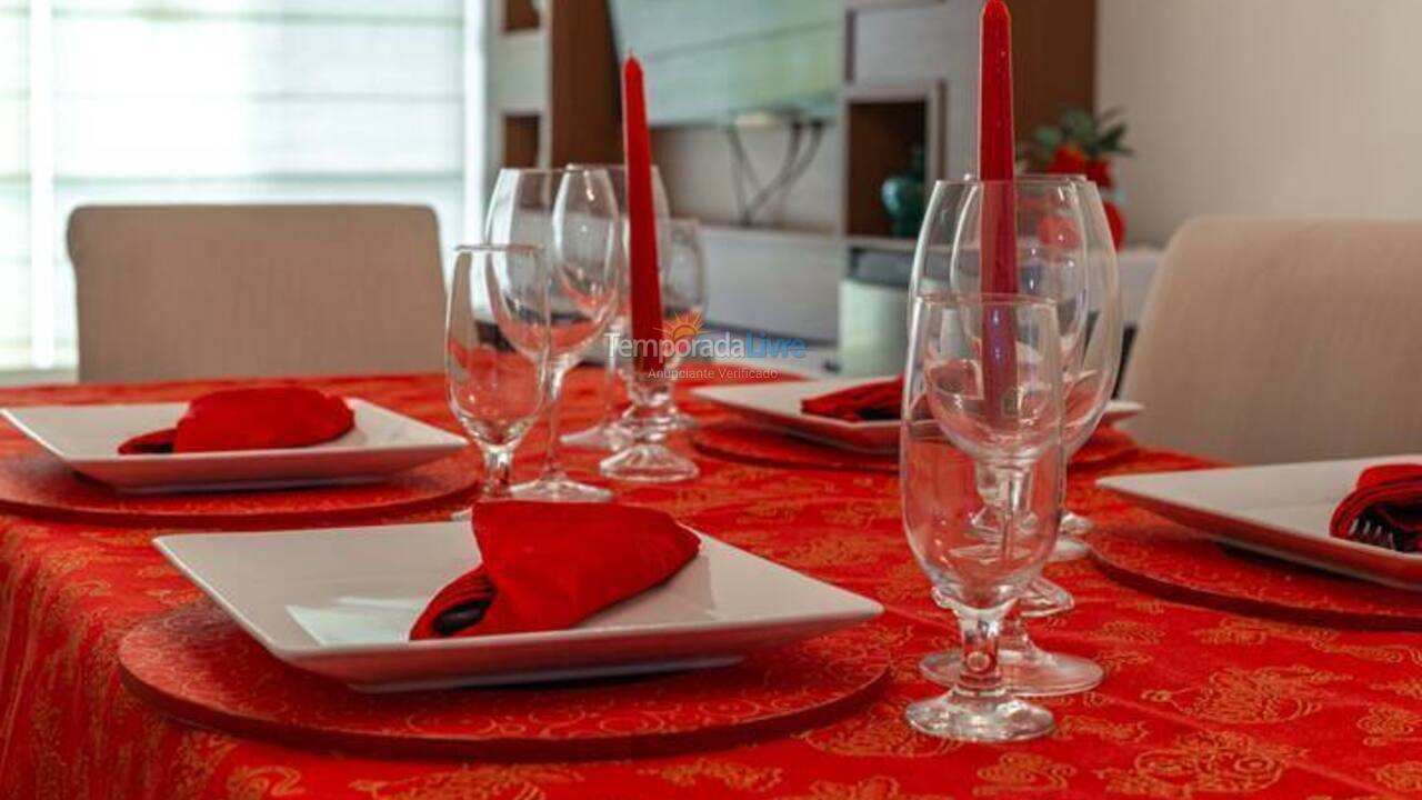 Apartamento para alquiler de vacaciones em Florianopolis (Jurerê)