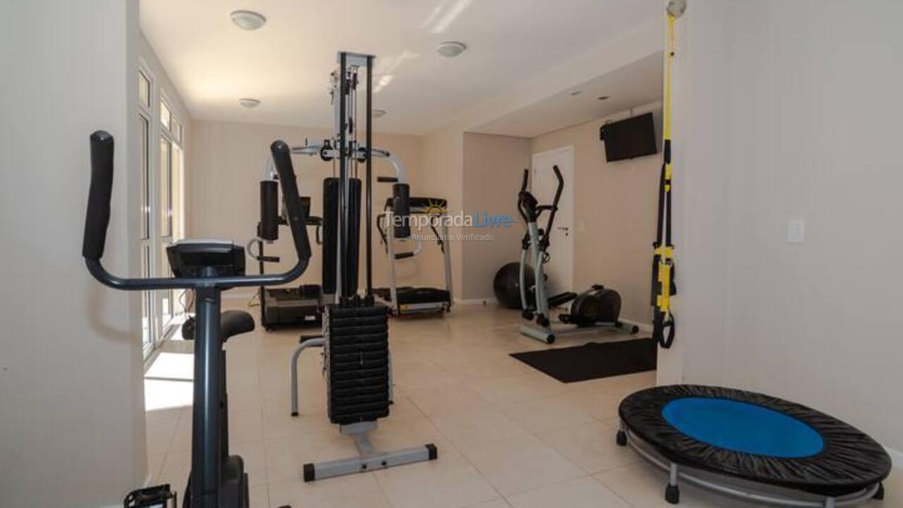 Apartamento para alquiler de vacaciones em Florianopolis (Jurerê)