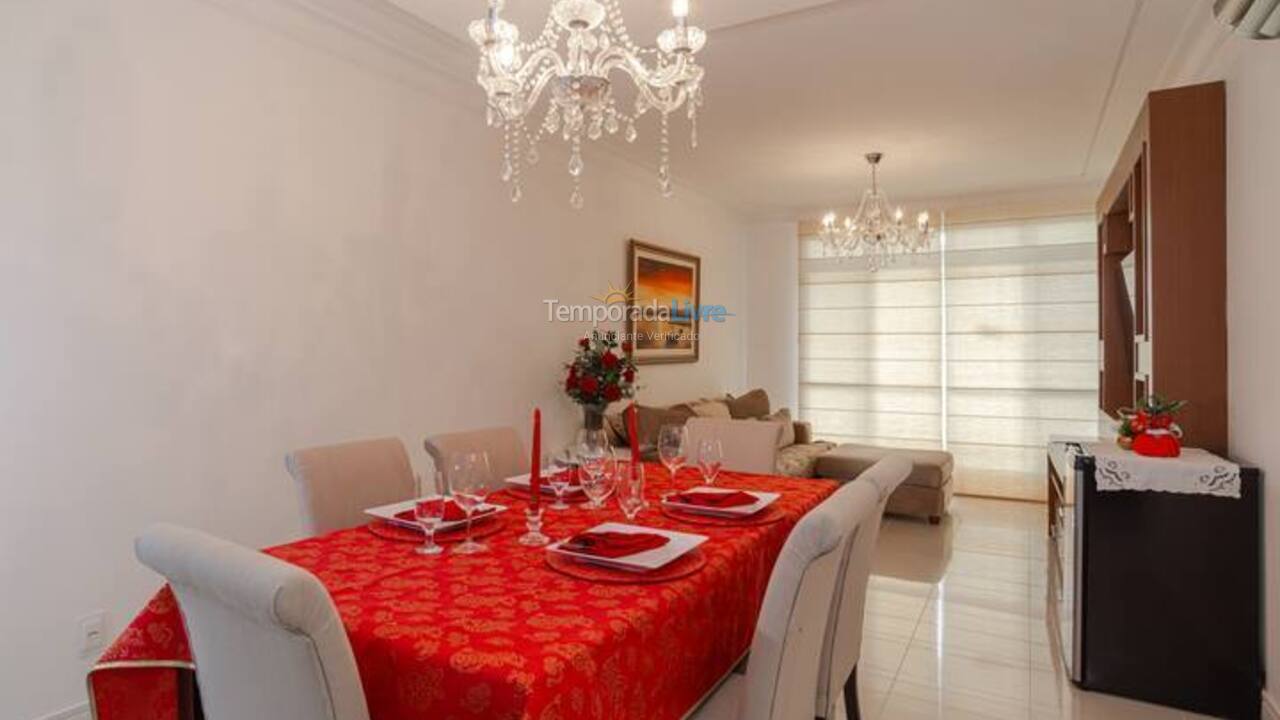 Apartamento para alquiler de vacaciones em Florianopolis (Jurerê)