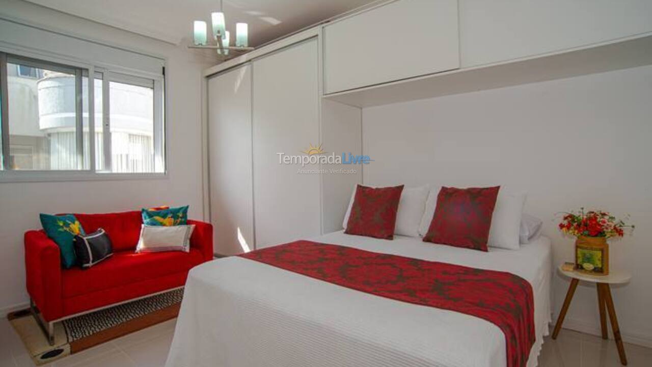 Apartamento para alquiler de vacaciones em Florianopolis (Jurerê)