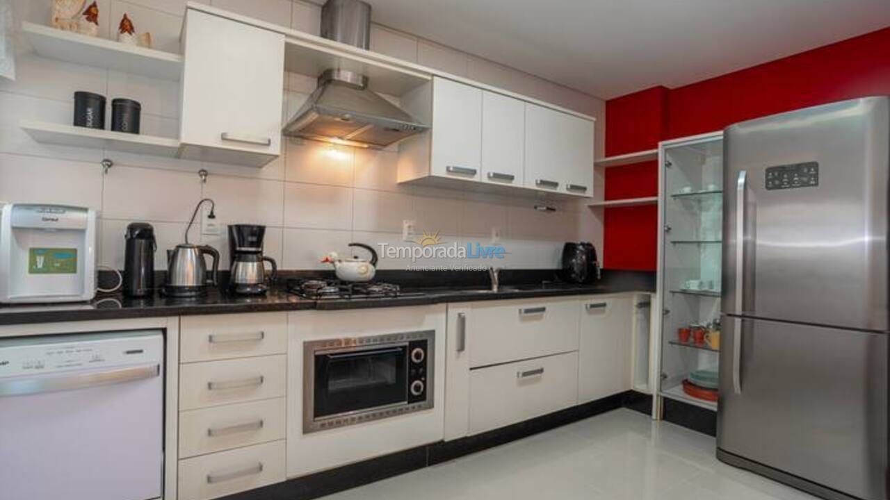 Apartamento para alquiler de vacaciones em Florianopolis (Jurerê)