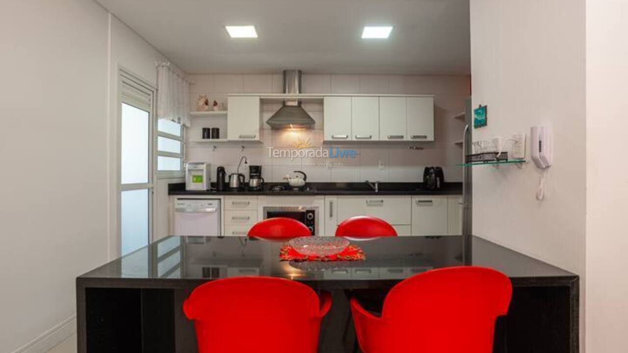 Apartamento para alquiler de vacaciones em Florianopolis (Jurerê)