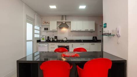 Lujoso Apartamento Premium completo en Jurerê, Floripa