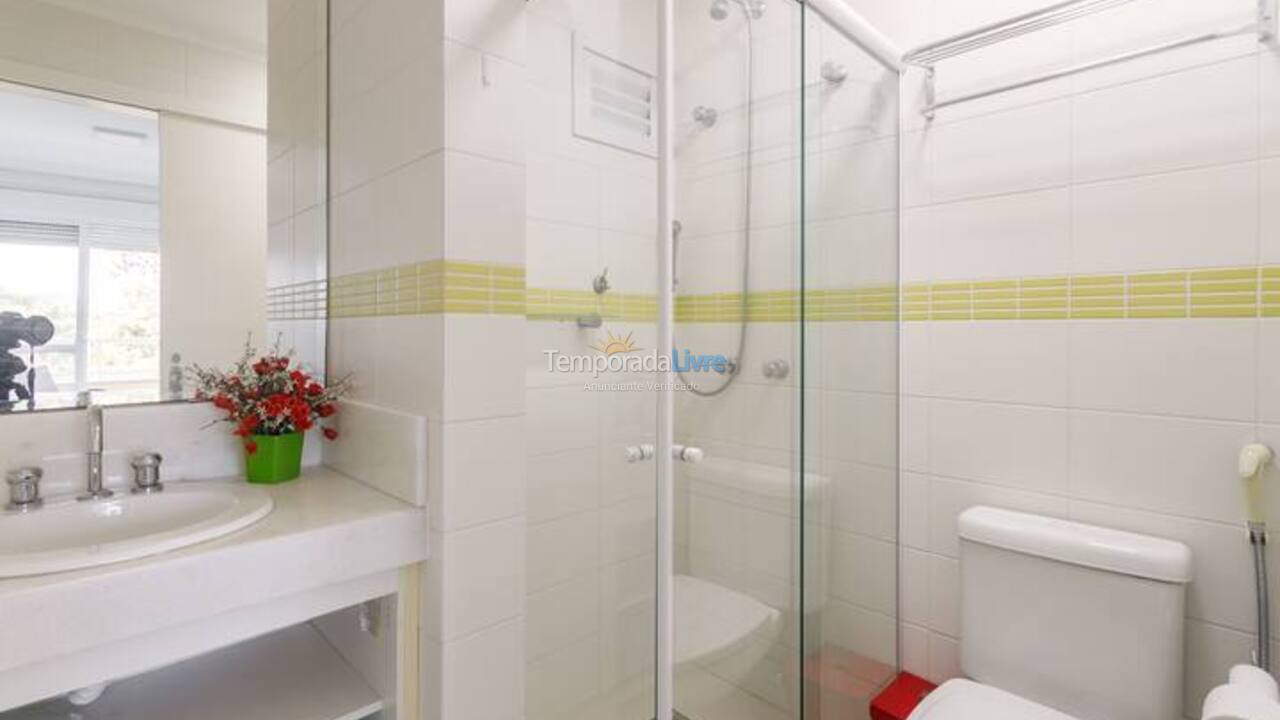 Apartamento para alquiler de vacaciones em Florianopolis (Jurerê)