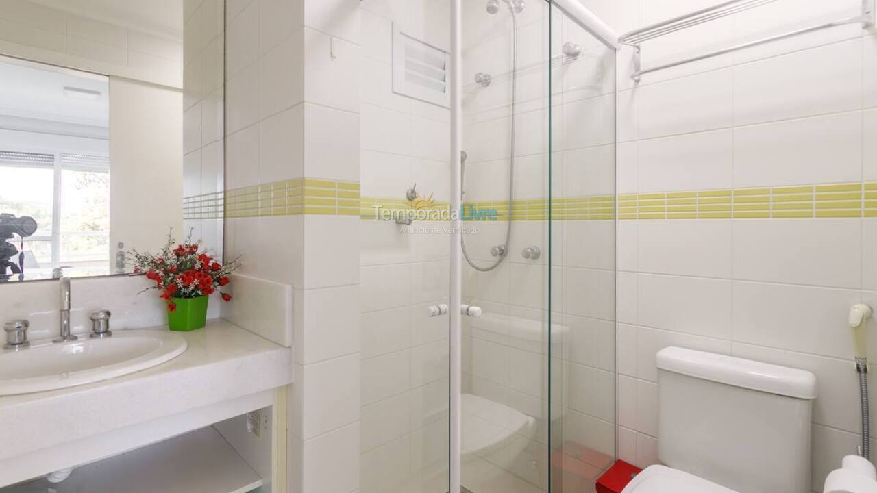 Apartamento para alquiler de vacaciones em Florianopolis (Jurerê)