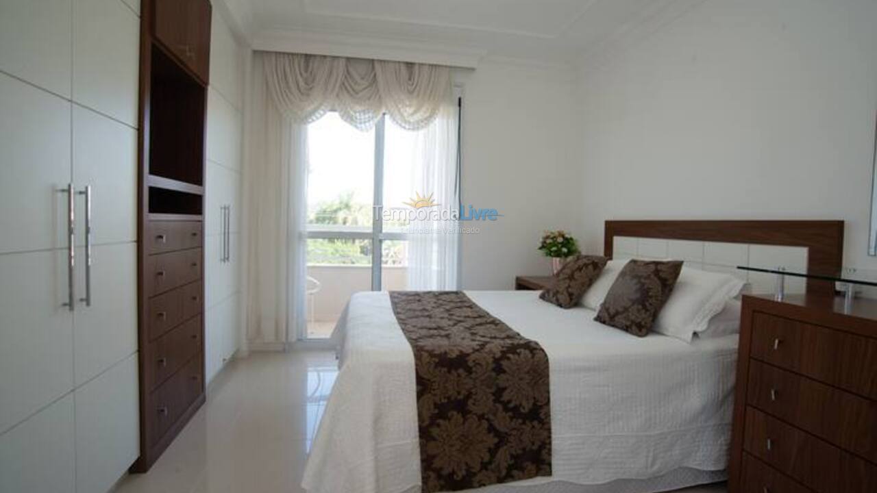 Apartamento para alquiler de vacaciones em Florianopolis (Jurerê)