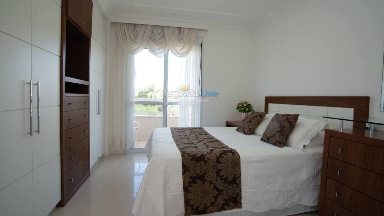 Apartamento para alquiler de vacaciones em Florianopolis (Jurerê)