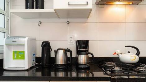 Lujoso Apartamento Premium completo en Jurerê, Floripa