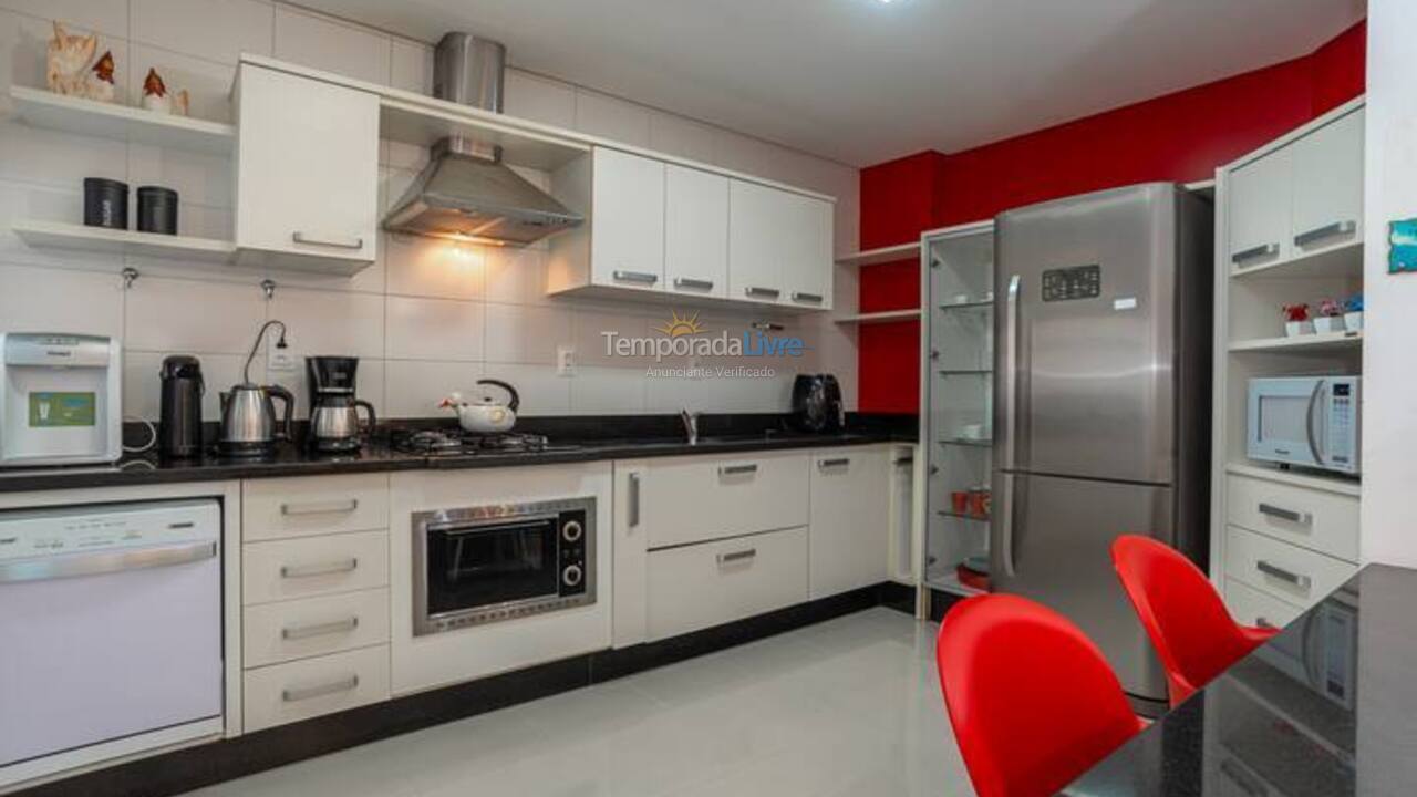 Apartamento para alquiler de vacaciones em Florianopolis (Jurerê)