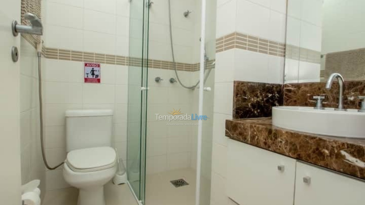 Apartamento para alquiler de vacaciones em Florianopolis (Jurerê)