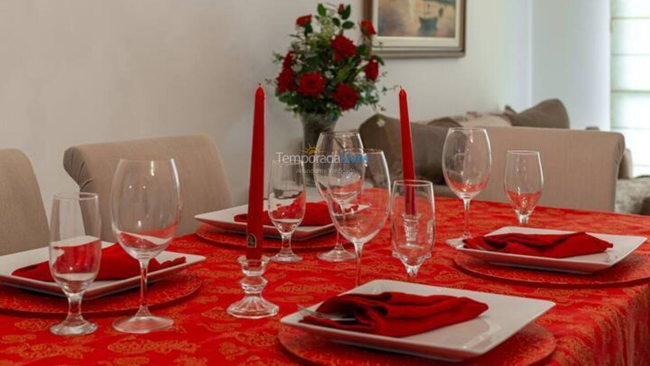 Apartamento para alquiler de vacaciones em Florianopolis (Jurerê)