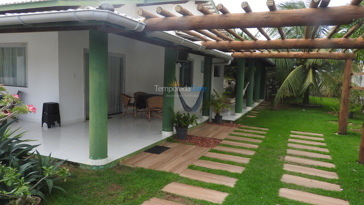 Casa para alquiler de vacaciones em Camaçari (Barra do Jacuípe)