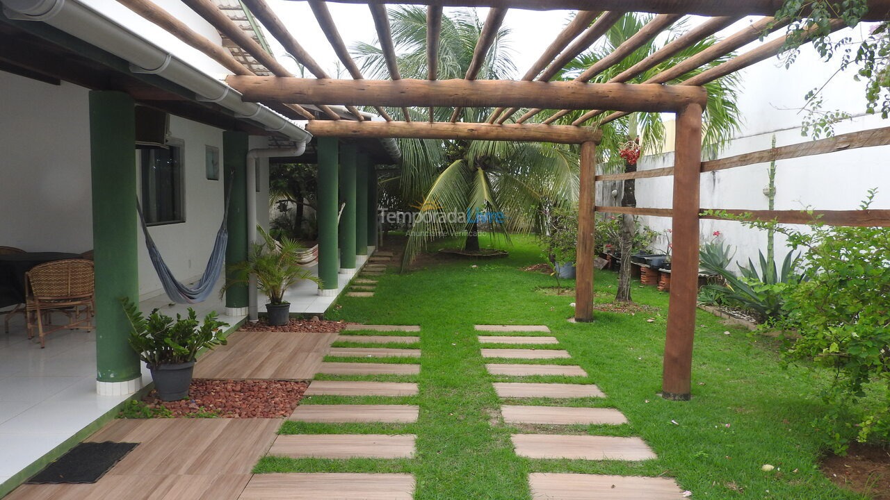 Casa para alquiler de vacaciones em Camaçari (Barra do Jacuípe)