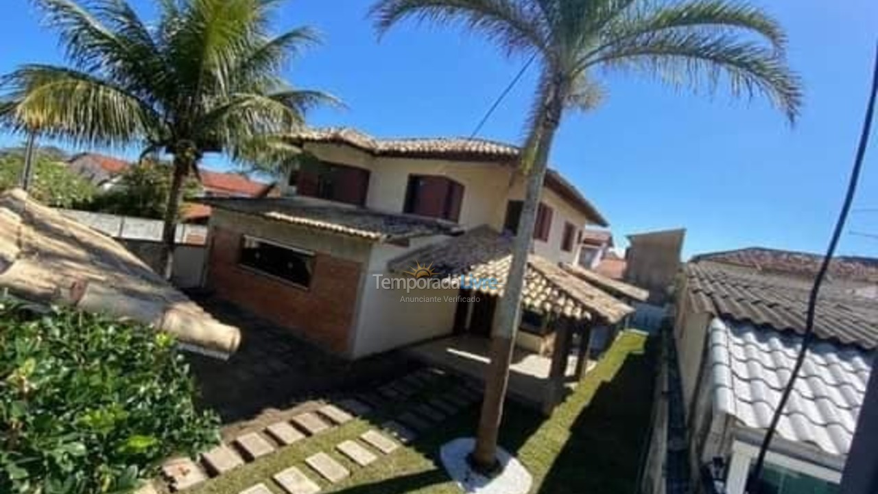 House for vacation rental in Saquarema (Itauna)