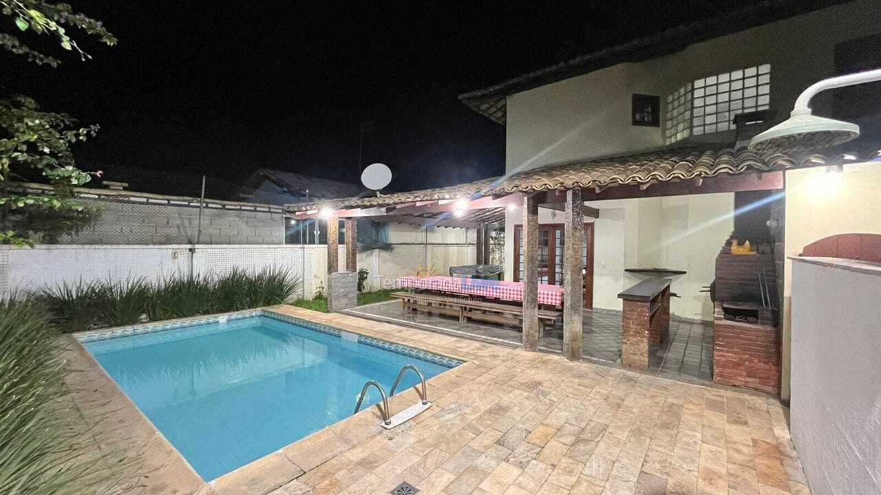 House for vacation rental in Saquarema (Itauna)