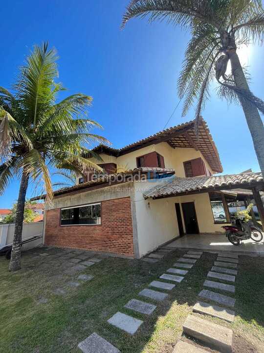 House for vacation rental in Saquarema (Itauna)