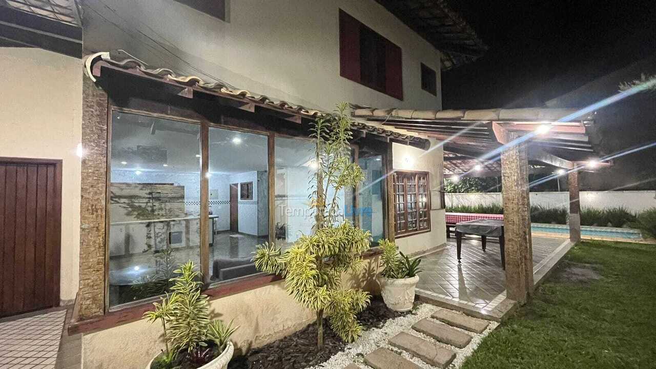 House for vacation rental in Saquarema (Itauna)