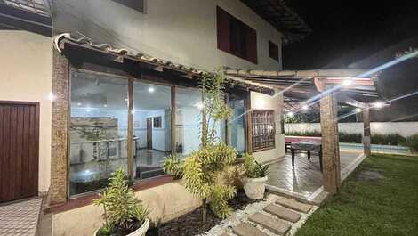 RENTAL OF EXCELLENT HOUSE IN ITAÚNA - SAQUAREMA (RJ) (SEASON).