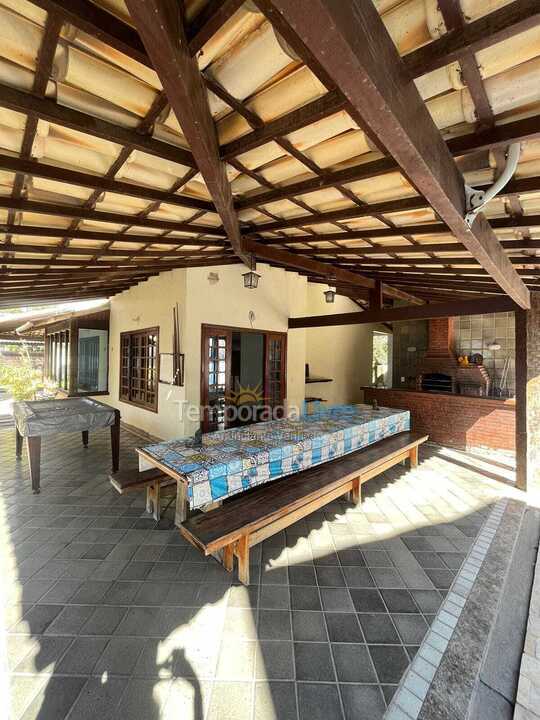 House for vacation rental in Saquarema (Itauna)