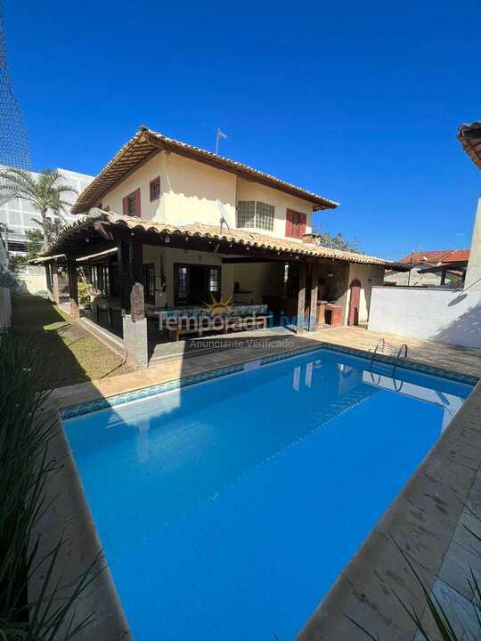 House for vacation rental in Saquarema (Itauna)