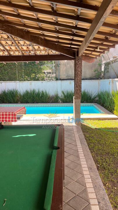 House for vacation rental in Saquarema (Itauna)
