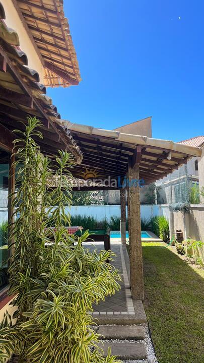 House for vacation rental in Saquarema (Itauna)