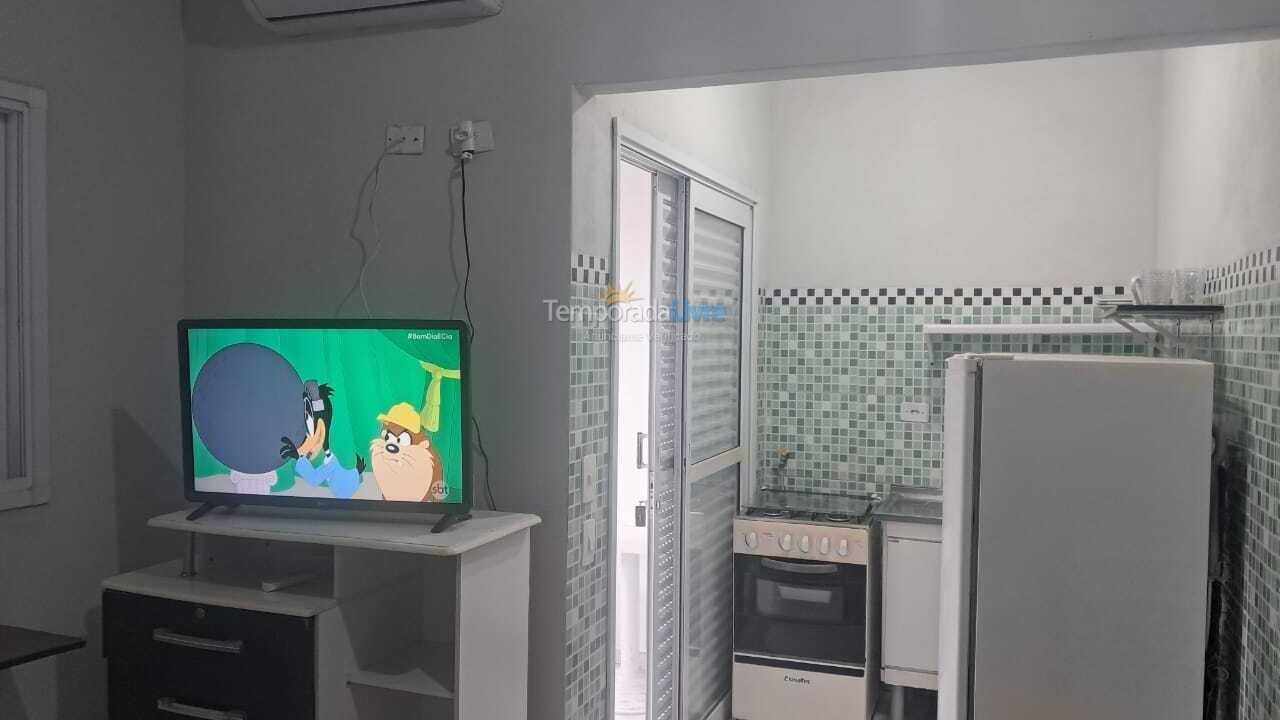 Apartamento para alquiler de vacaciones em Ubatuba (Praia das Toninhas)