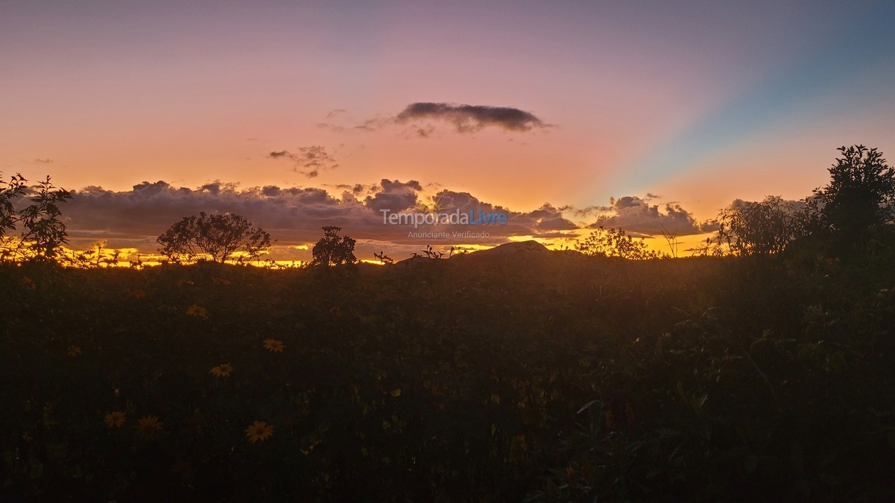 Casa para alquiler de vacaciones em Alto Paraíso de Goiás (Km 12 Sentido São Jorge)