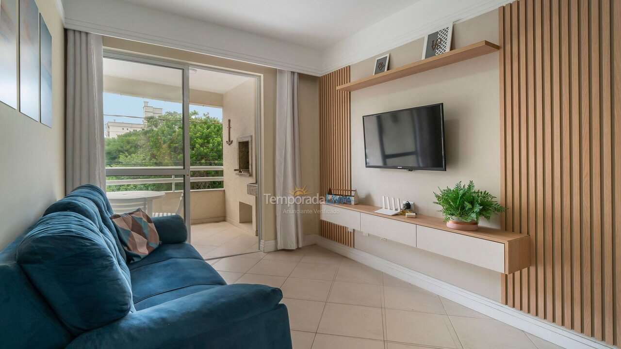 Apartamento para aluguel de temporada em Bombinhas (Praia de Bombas)