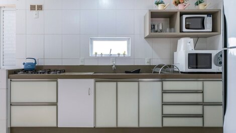 209IM - Excelente apartamento com Vista para o Mar, 03 dormitórios,...