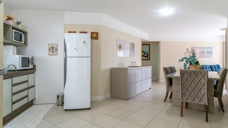 209IM - Excelente apartamento com Vista para o Mar, 03 dormitórios,...