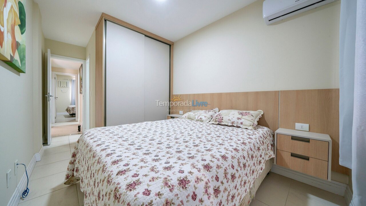 Apartamento para aluguel de temporada em Bombinhas (Praia de Bombas)