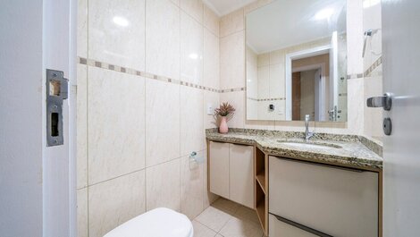 209IM - Excelente apartamento com Vista para o Mar, 03 dormitórios,...