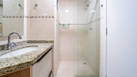 209IM - Excelente apartamento com Vista para o Mar, 03 dormitórios,...